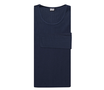 Nørgaard Paa Strøget Tee l/s Solid TEEN marine